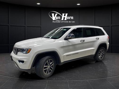 Bright White Clearcoat 2018 Jeep Grand Cherokee Limited