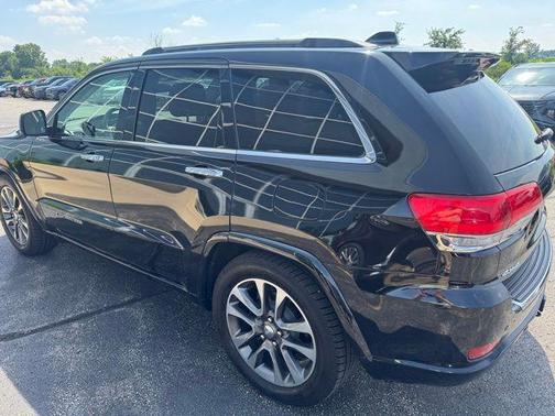 2018 Jeep Grand Cherokee Overland