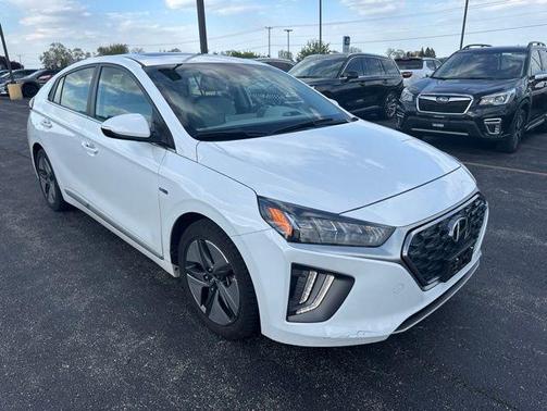 Ceramic White 2020 Hyundai IONIQ Hybrid SEL