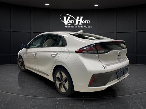 Ceramic White 2020 Hyundai IONIQ Hybrid SEL
