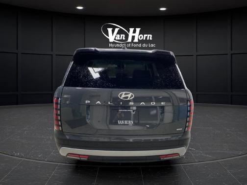 Ecotronic Gray Pearl 2027 Hyundai PALISADE SE