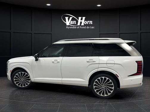 Creamy White Pearl 2026 Hyundai PALISADE Calligraphy
