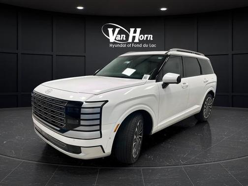 Creamy White Pearl 2026 Hyundai PALISADE Calligraphy