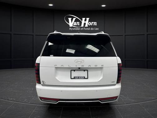 Creamy White Pearl 2026 Hyundai PALISADE Calligraphy