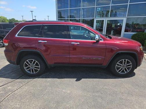 2020 Jeep Grand Cherokee Limited X