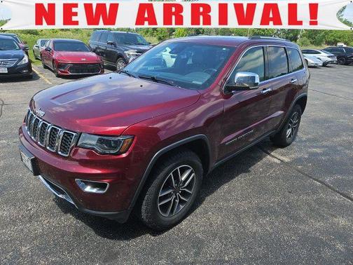 2020 Jeep Grand Cherokee Limited X