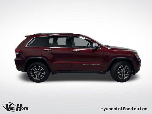 2020 Jeep Grand Cherokee Limited X
