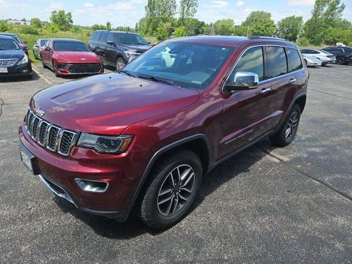 2020 Jeep Grand Cherokee Limited X