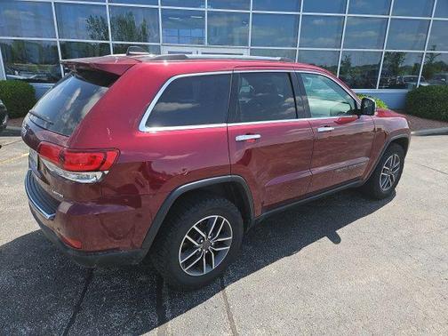 2020 Jeep Grand Cherokee Limited X