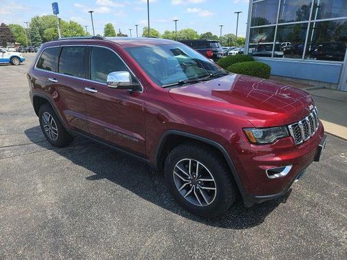 2020 Jeep Grand Cherokee Limited X