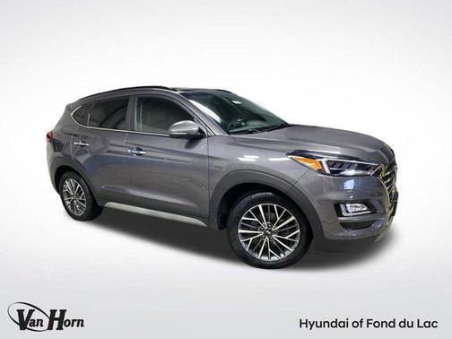 2021 Hyundai TUCSON Ultimate