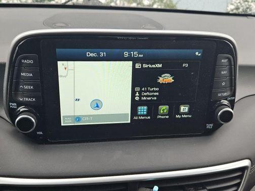 2021 Hyundai TUCSON Ultimate