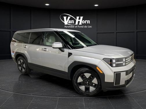 Shimmering Silver 2026 Hyundai SANTA FE SE