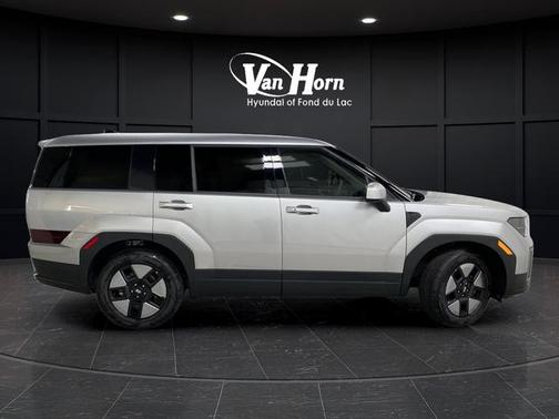 Shimmering Silver 2026 Hyundai SANTA FE SE