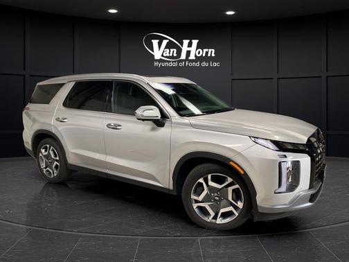Typhoon Silver 2025 Hyundai PALISADE SEL Premium 8P