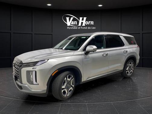 Typhoon Silver 2025 Hyundai PALISADE SEL Premium 8P