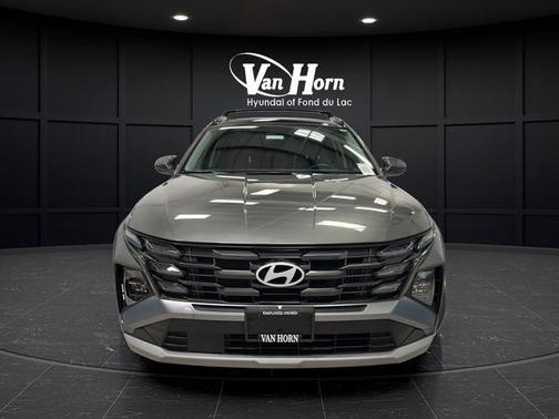 Amazon Gray 2025 Hyundai TUCSON Hybrid SEL Convenience