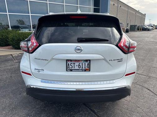 2017 Nissan Murano Platinum