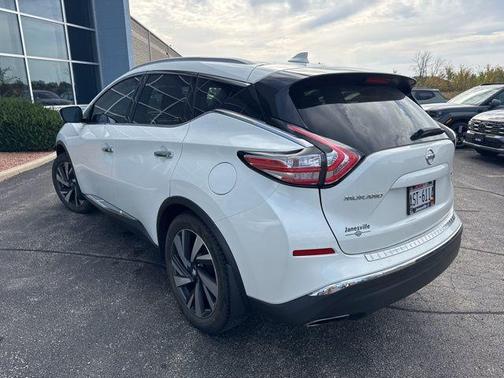 2017 Nissan Murano Platinum