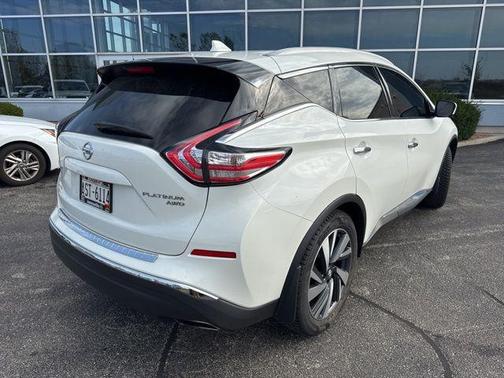 2017 Nissan Murano Platinum