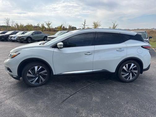 2017 Nissan Murano Platinum
