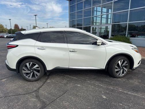 2017 Nissan Murano Platinum