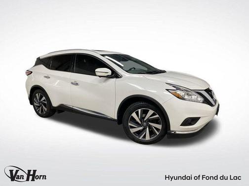 2017 Nissan Murano Platinum