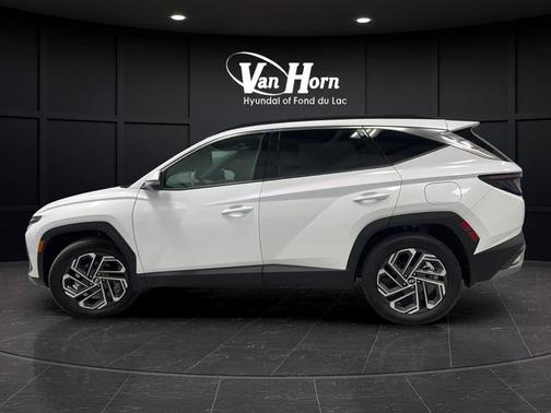 Creamy White Pearl 2025 Hyundai TUCSON Plug-In Hybrid Limited