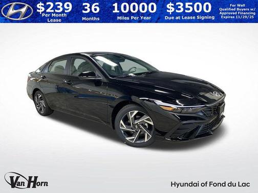 2025 Hyundai ELANTRA Sport