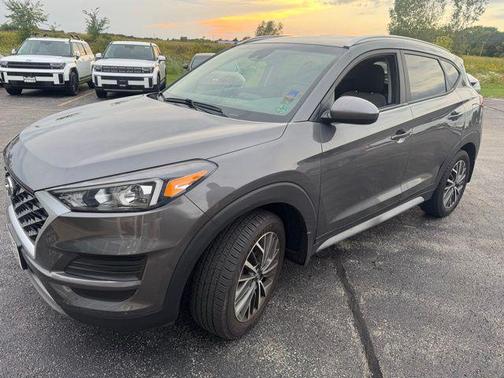 2020 Hyundai TUCSON SEL