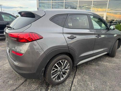 2020 Hyundai TUCSON SEL