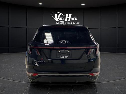 Phantom Black 2022 Hyundai TUCSON SEL