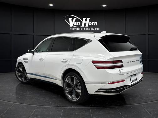 Alta White 2025 Genesis GV80 2.5T