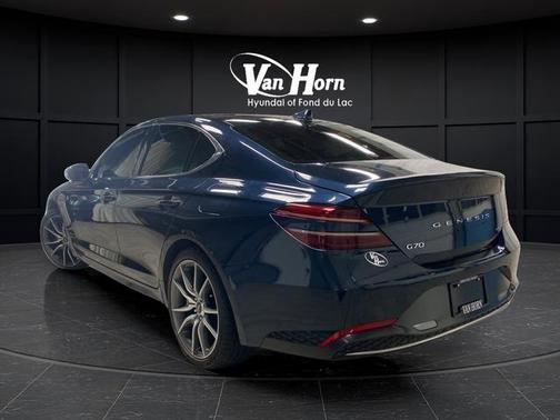 Tasman Blue 2022 Genesis G70 2.0T AWD
