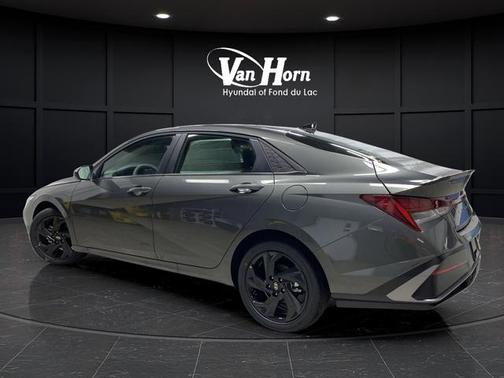 Amazon Gray 2026 Hyundai ELANTRA Sport