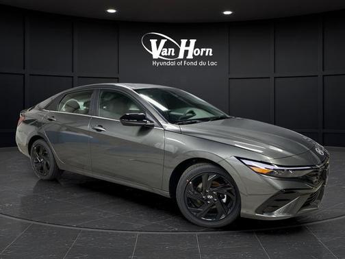 Amazon Gray 2026 Hyundai ELANTRA Sport