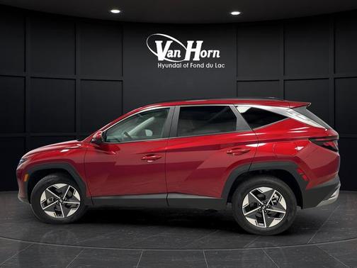Ultimate Red 2025 Hyundai TUCSON SEL