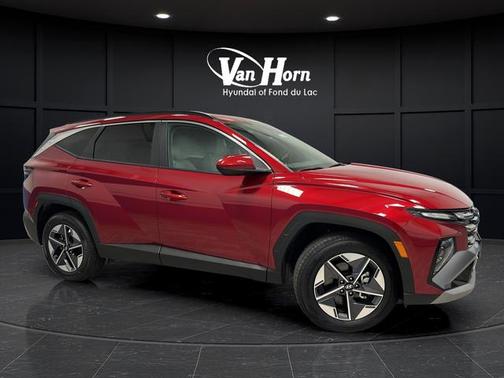 Ultimate Red 2025 Hyundai TUCSON SEL