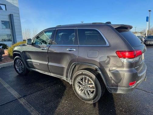 2021 Jeep Grand Cherokee Limited