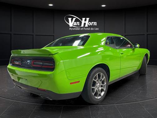 Green Go Clearcoat 2017 Dodge Challenger GT