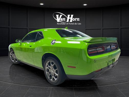 Green Go Clearcoat 2017 Dodge Challenger GT