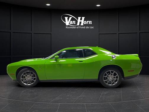 Green Go Clearcoat 2017 Dodge Challenger GT