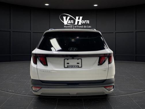 Serenity White Pearl 2026 Hyundai TUCSON SEL