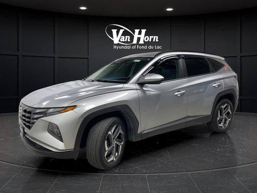 Shimmering Silver 2023 Hyundai TUCSON SEL
