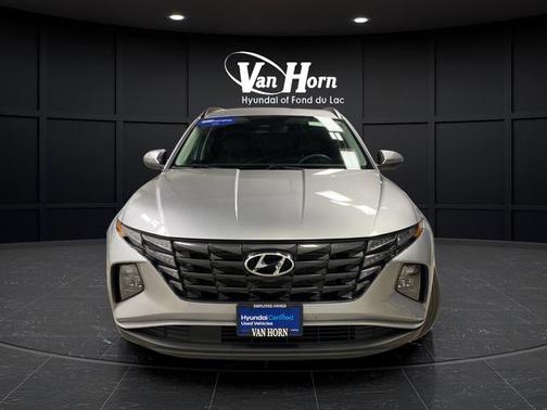 Shimmering Silver 2023 Hyundai TUCSON SEL