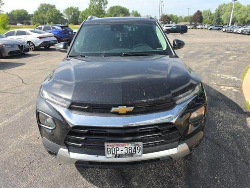 Mosaic Black Metallic 2023 Chevrolet Trailblazer LT