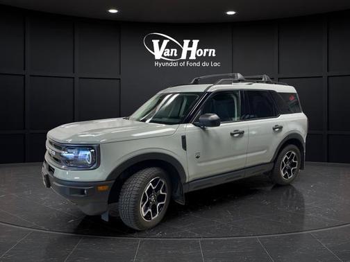 Cactus Grey 2022 Ford Bronco Sport Big Bend