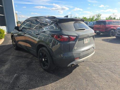Graphite Metallic 2020 Chevrolet Blazer 2LT