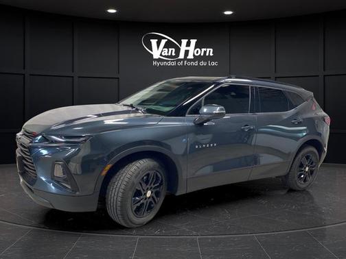Graphite Metallic 2020 Chevrolet Blazer 2LT