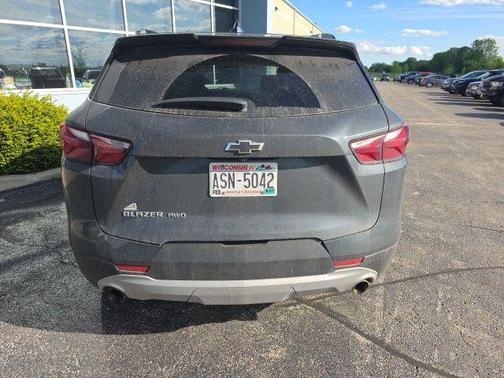Graphite Metallic 2020 Chevrolet Blazer 2LT